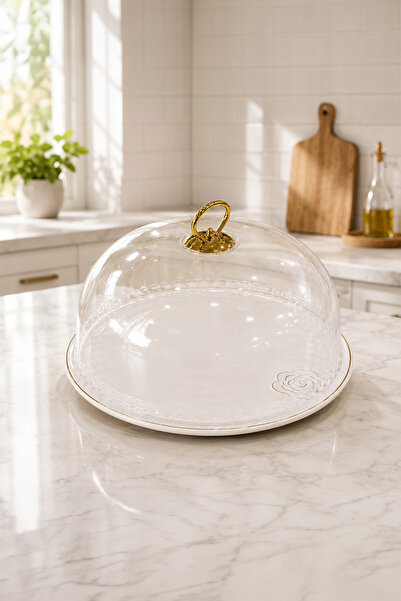 ACAR Rozsa Gray Cake Pan