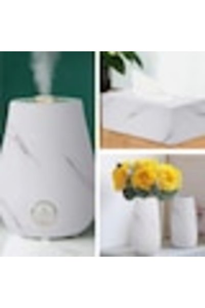 topbazar Folie autoadezivă cu aspect de marmură albă 60x300 cm, autoadezivă, rezistentă la apă, autocolant pentru mobilier de bucătărie, blat și pereți, design elegant