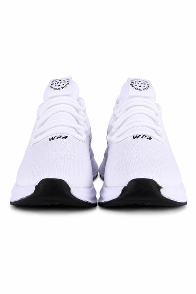 trender Wipper Garson Beyaz Siyah Kadın Sneaker 8011