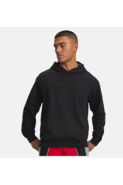 Under Armour Ua Rival Lightweight Hooded Black Men's Sweatshirt 6012335-001