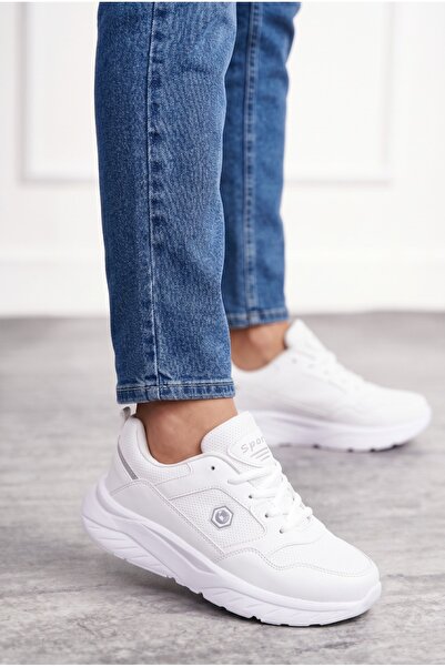 Spor Ayakkabı Günlük Kullanım Rahat Hafif Sneaker