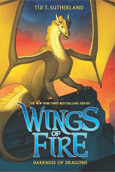 Scholastic Wings Of Fire #10 - Darkness Of Dragons