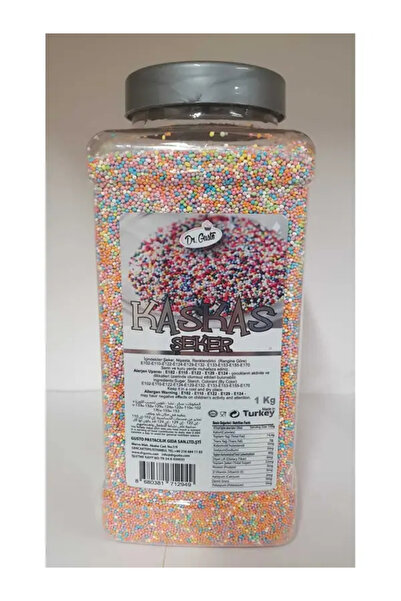 Dr. Gusto KASKAS ŞEKERİ KARIŞIK (MİX) 1KG.