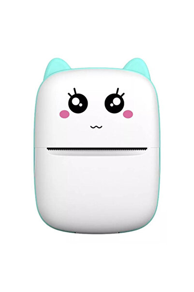 Lacoz Mini Portable Thermal Printer Wireless Bluetooth Inkless Printer for Ph...