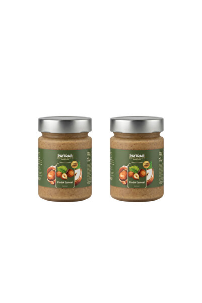 Payitella Fındık Ezmesi %100 Fındık , Fındık parçacıklı 320g x 2 adet