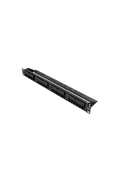 ACTRON Πάνελ διασύνδεσης 24 θυρών 1U Punch Down για rack