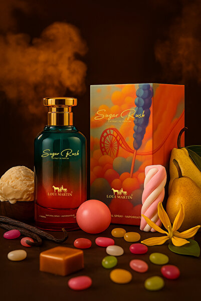 loui martin Sugar Rush Extrait de Parfum 100ml | Sweet & Playful Fragrance | ...