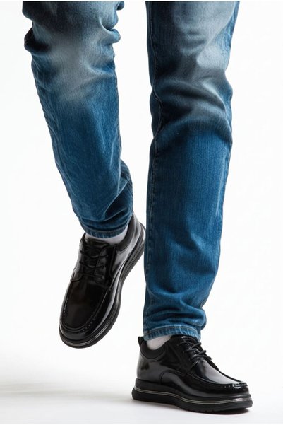 Alphus Voyager M1061 Erkek Hakiki Deri Şık Casual Ayakkabı