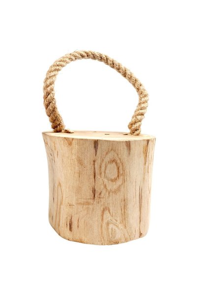 Vilde Opritor de ușă din lemn 15 cm