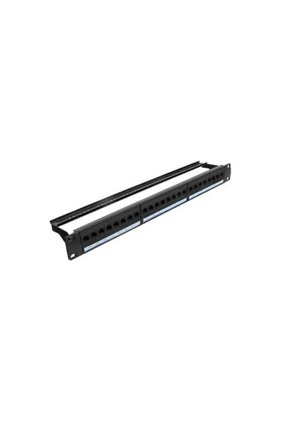 ACTRON 24-θυρο Πάνελ Διανομής 1U για Rack