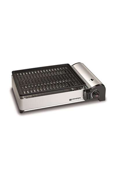 KEMPER Ψησταριά BBQ 34x25 LPG (Βουτάνιο) Έξυπνο Μπάρμπεκιου - 1 Τεμάχιο.