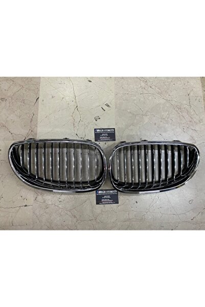 Universal Bmw E60 E60 Lci Komple Krom Panjur Böbrek Takimi 563311424