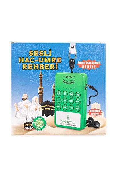 CAMİMARKET Sesli Hac ve Umre Rehberi – Tüm Dualar ve Rehber Bilgileri Bir Arada