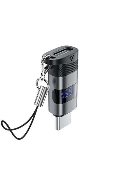 Acefast (ACEFAST J9) USB-C to USB-C Adapter with Digital Display and 100W Sup...