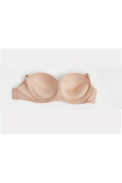chiara grazia Strapless Padded Underwired Bra