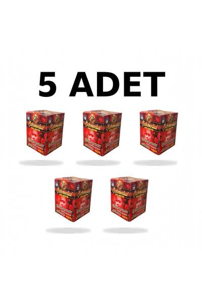 Bitkisel karışımlı ballı kuvvetlendirici macun 5 adet 240gr