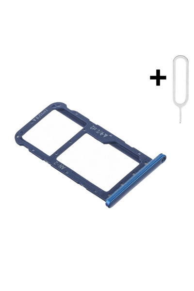 OEM Θήκη SIM για Huawei P20 Lite, υποδοχή SIM + υποδοχή κάρτας microSD + εργα...