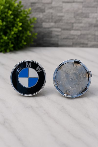 YAMAN Bmw F10 F30 Çelik Jant Göbek Arması 68mm-65mm