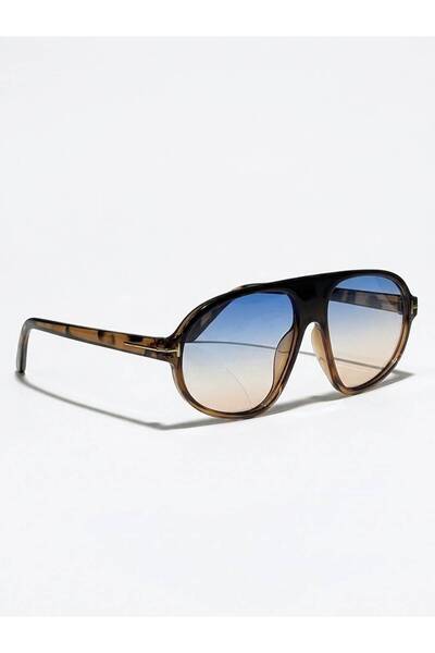 TomyHelf UV400 Korumalı Erkek Unisex Pilot Model Yeni Sezon Güneş Gözlüğü