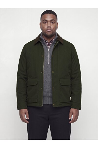 Jack & Jones Jack Jones Jornorrebro Padded Barn Jacket Pls Erkek Yeşil Büyük ...