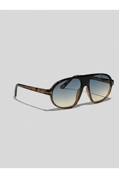 TomyHelf UV400 Korumalı Erkek Unisex Pilot Model Yeni Sezon Güneş Gözlüğü