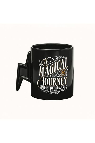 Space License 🚂   Harry Potter Hogwarts Express "A Magical Journey" Black Mu...