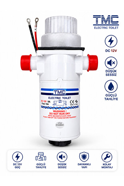 TMC YEDEK TUVALET MOTORU 12 VOLT