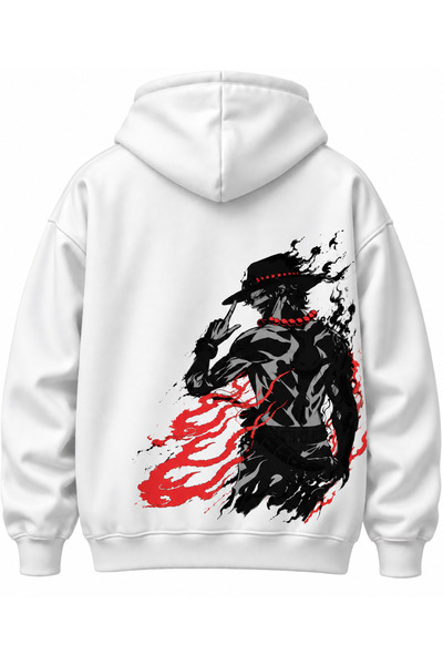 Huw One Piece Anime Manga Unisex Hoodie Hooded Sweatshirt