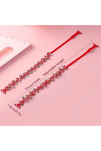 BADELMİRA 2026 Fashionable Floral Bra Strap Removable Adjustable Stylish Bra ...