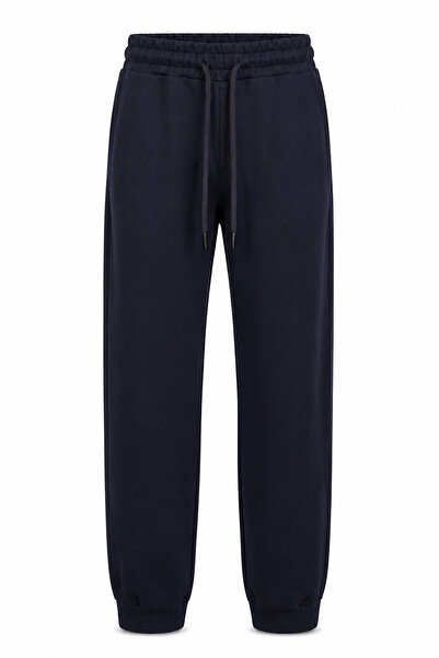 trender Basic Unprinted Smoked Green Boys' Sweatpants 8086