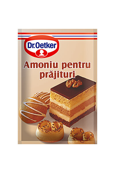 Dr. Oetker Bicarbonat de amoniu 50 x 7 g
