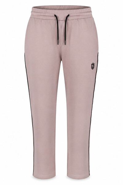 trender 2 İp Beige Men's Sweatpants K-1101