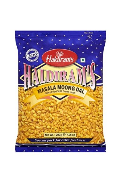 Haldirams HALDIRAM Moong Dal Masala (Gustări indiene picante cu linte galbenă...