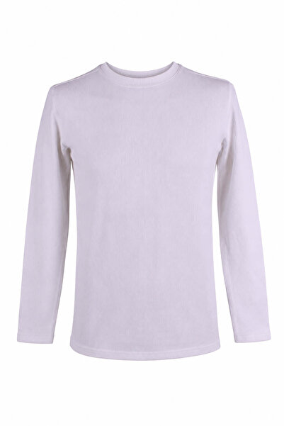 trender Waffle Knitwear Ecru Men's Shirt 5851-1