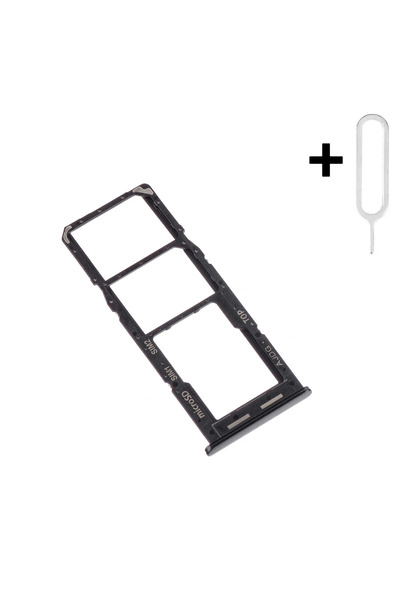 OEM Θήκη SIM για Samsung A04s (A047), 2 υποδοχές SIM + υποδοχή κάρτας microSD...
