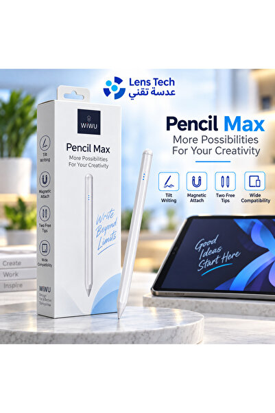 WIWU Pencil Max Smart Stylus – Precision and smoothness for writing and drawi...