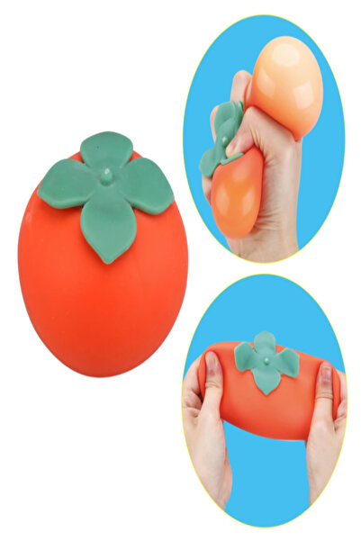 Pofika Cennet Hurması Butter Squishy Stres Oyuncağı Süper Yumuşak Köpük Dolgu...
