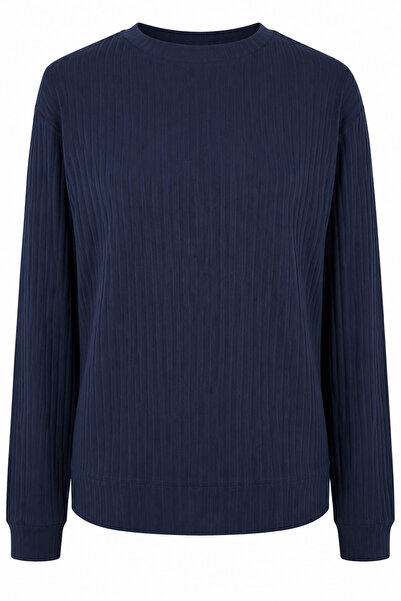trender Kaşkoro Petrol Men's Sweatshirt 5848
