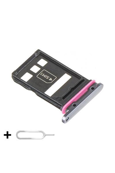OEM Θήκη/Δίσκος SIM για Huawei P40 Pro, με υποδοχή κάρτας microSD + περιλαμβά...