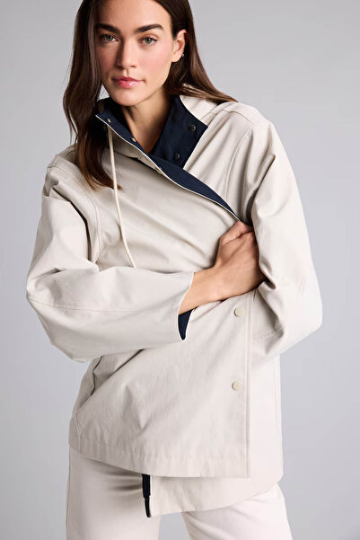 DeFacto Water Repellent Regular Fit Raincoat H1624Ax26Au