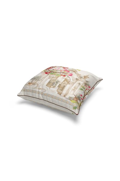 Maxxdeco غطاء وسادة رمي الأنابيب