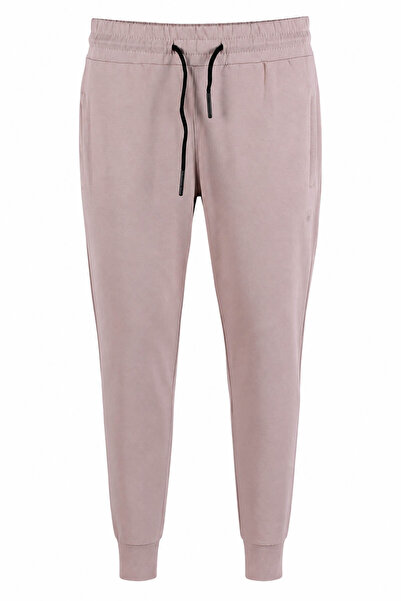 trender 2 İp Beige Men's Sweatpants K-1005