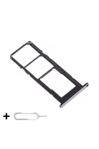 OEM Θήκη/Δίσκος SIM για Samsung A24 4G (A245), με υποδοχή κάρτας microSD + πε...