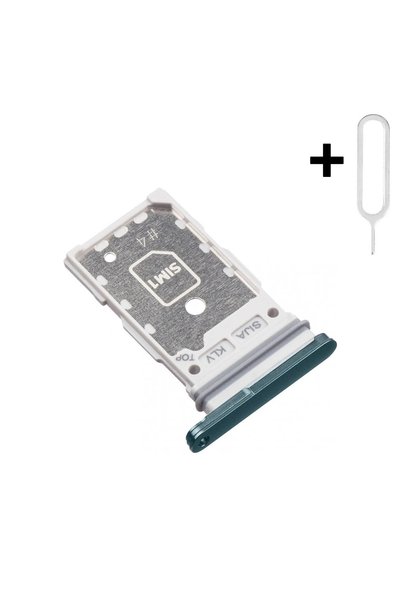 OEM Tavă/Suport SIM pentru Samsung S22 Plus 5G (S906), 2 sloturi SIM + instru...
