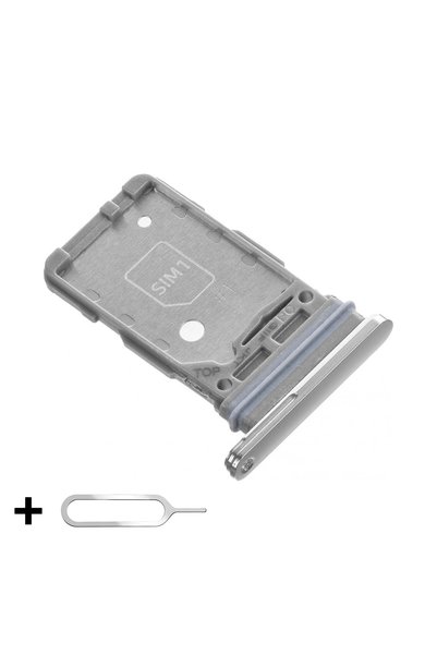 OEM Θήκη SIM για Samsung S21 5G (G991), Διπλή SIM + Περιλαμβάνεται εργαλείο ε...