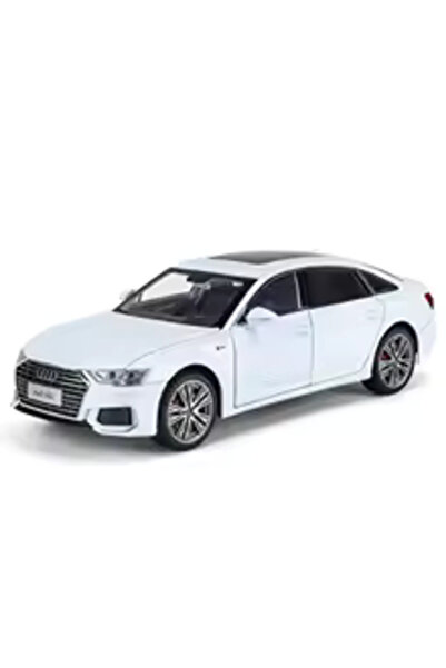 SCOWETTO 1:18 Scale Audi A6 L Diecast Metal Licensed Model Car White