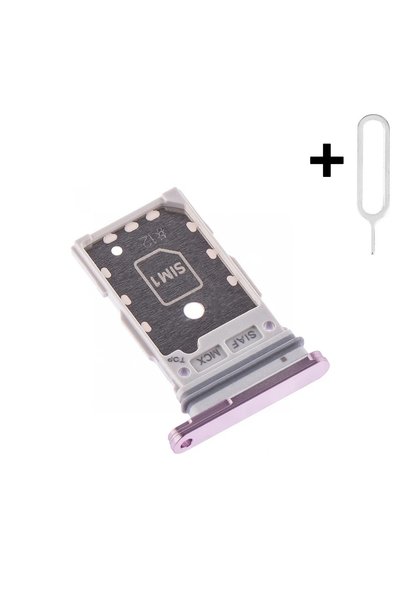 OEM SIM тавичка/държач за Samsung S23 Plus (S916), 2 слота за SIM карти + вкл...
