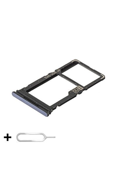 OEM Θήκη/Δίσκος κάρτας SIM για Motorola Moto G56, με υποδοχή κάρτας microSD +...