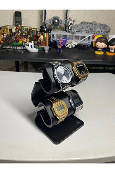 DU&ER Double-Layer Watch and Bracelet Stand – Adjustable Size Jewelry and Wat...