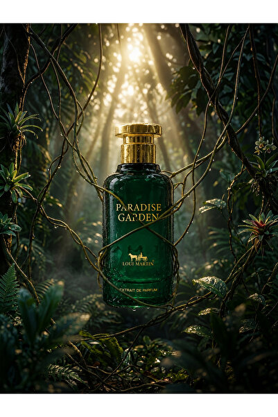loui martin Paradise Garden Eau De Parfum 100ml | Fresh Floral & Sensual Frag...